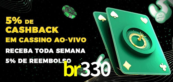 Promoções do cassino ao Vivo br330