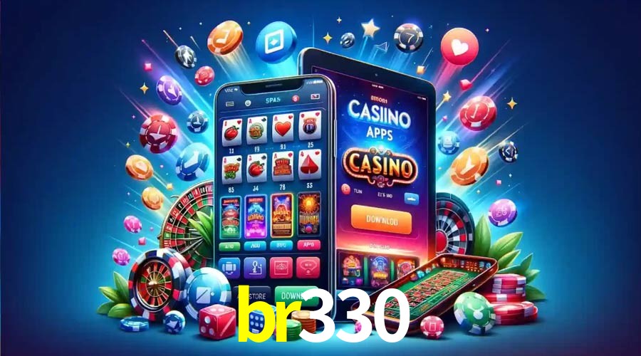 A Revolução dos Aplicativos de Jogos no 330bet